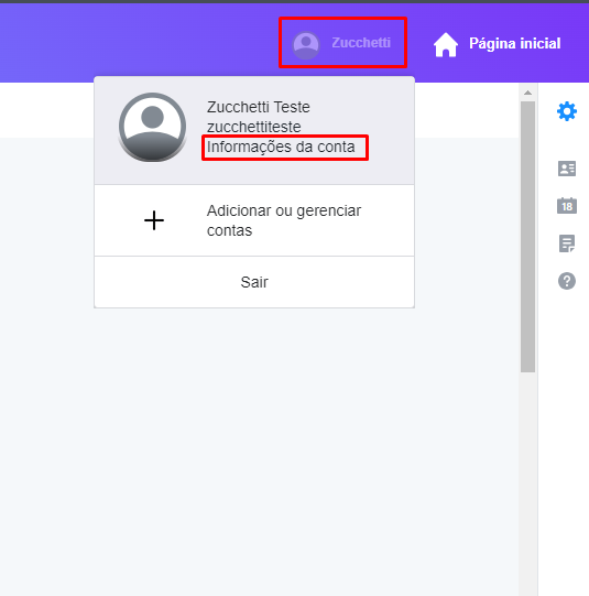 Acesso ao Perfil e Informações da Conta no Yahoo! Informações da Conta no Yahoo!