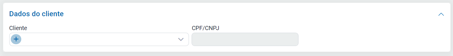 Aba Dados do Cliente na NFC-e Aba Dados do Cliente
