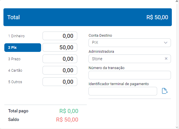 Finalização de venda no PIX integrada ao ZPOS Venda no PIX pelo ZPOS
