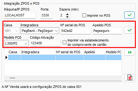 Campo Codigo de Ativacao da conta PagBank Codigo de Ativacao PagBank