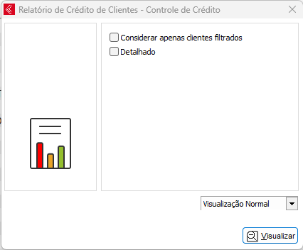 Relatório de Controle de crédito Relatório Controle de crédito