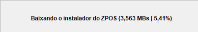 Instalação do ZPOS