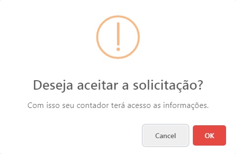 Autorizando o contador a acessar e baixar as notas Autorizar contador